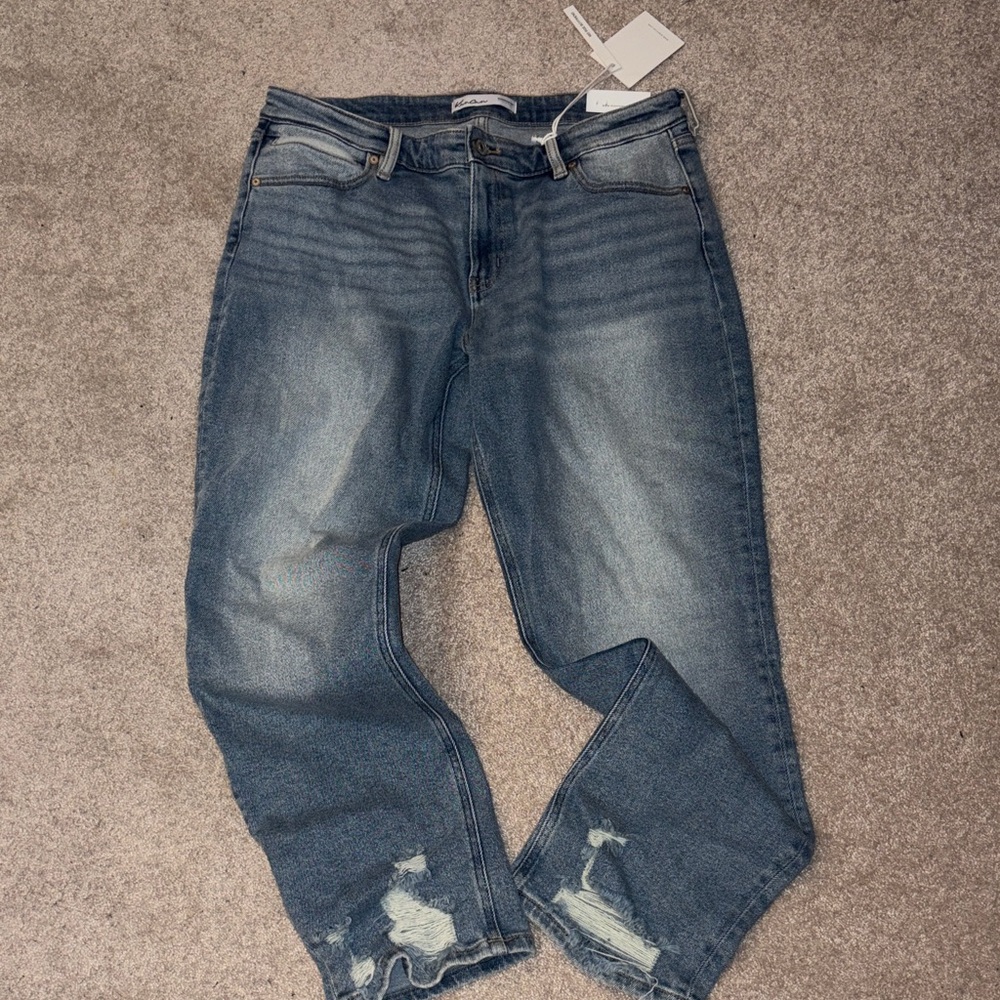 KanCan Mid rise boyfriend jeans 29 x 28